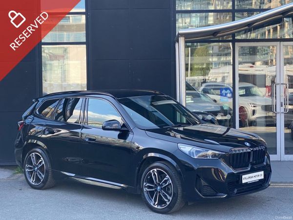 BMW iX1 Estate, Electric, 2023, Black