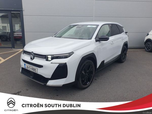 Citroen C5 Aircross MPV, Petrol Hybrid, 2026, White