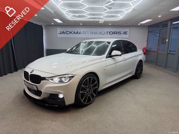 BMW 3-Series Saloon, Diesel, 2016, White