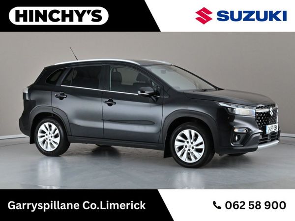 Suzuki SX4 SUV, Petrol, 2024, Black