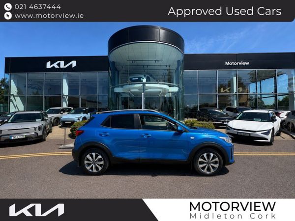 Kia Stonic Estate, Petrol, 2022, Blue