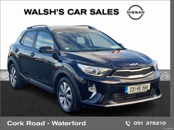 Kia Stonic SUV, Petrol, 2023, Black