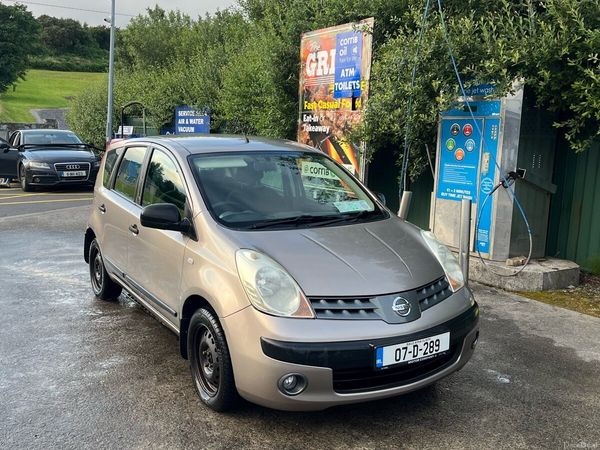 Nissan Note MPV, Petrol, 2007, Brown