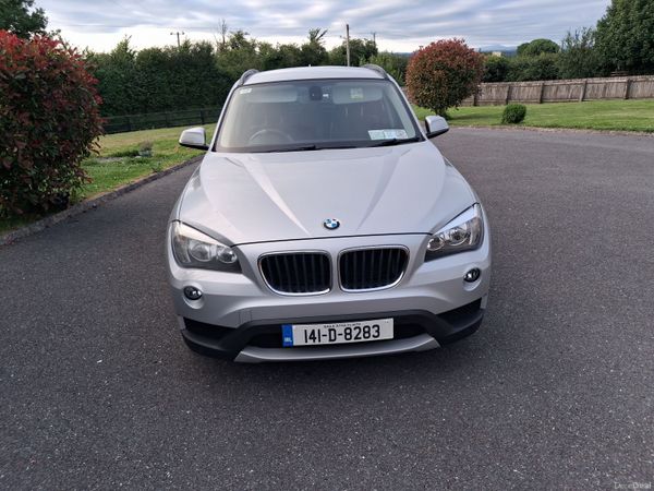 BMW X1 Hatchback, Diesel, 2014, Silver