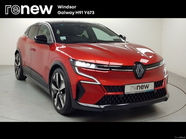 Renault Megane E-Tech Hatchback, Electric, 2023, Red