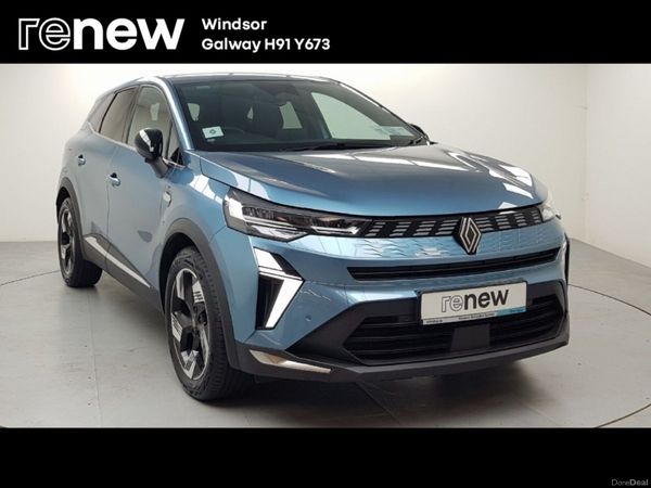 Renault Symbioz Hatchback, Petrol, 2026, Blue