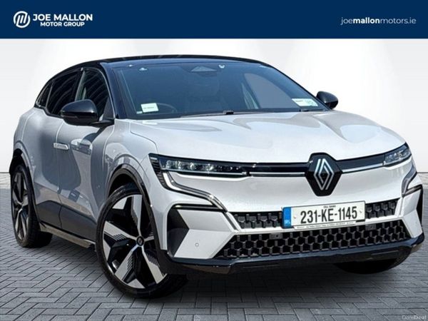 Renault Megane E-Tech Hatchback, Electric, 2023, Grey