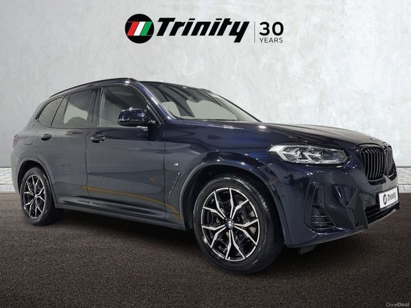 BMW X3 SUV, Diesel, 2022, Black