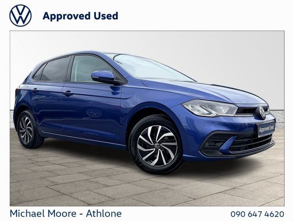Volkswagen Polo Hatchback, Petrol, 2025, Blue
