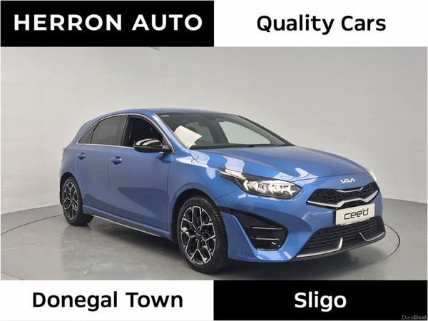 Kia Ceed Hatchback, Petrol, 2025, Blue