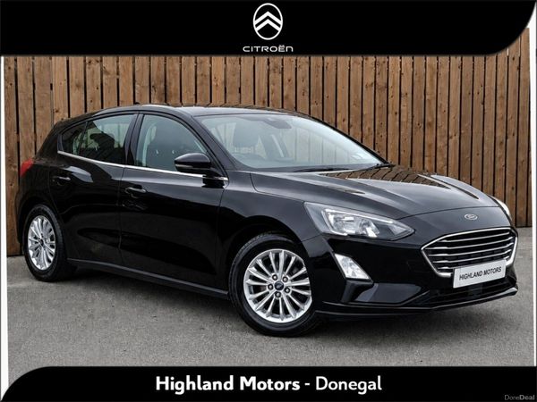 Ford Focus Hatchback, Diesel, 2021, Black