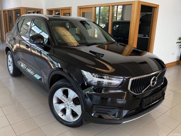 Volvo XC40 Estate, Diesel, 2020, Black