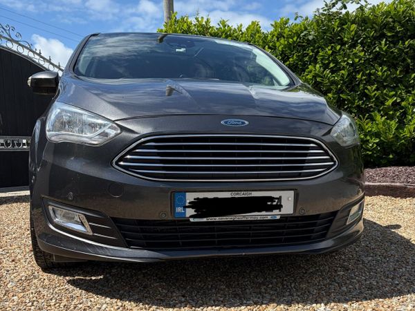 Ford C-Max MPV, Diesel, 2018, Grey