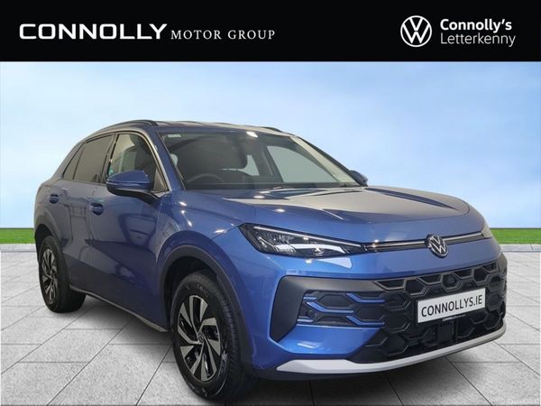 Volkswagen T-Roc SUV, Petrol, 2026, Blue