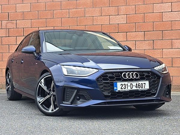 Audi A4 Saloon, Diesel, 2023, Blue