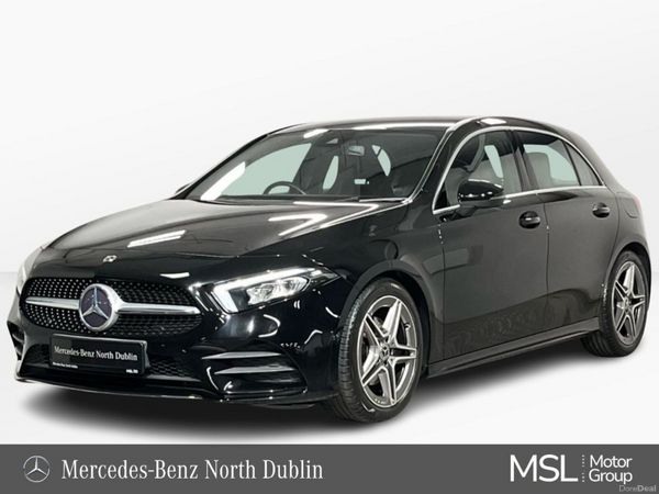 Mercedes-Benz A-Class Hatchback, Petrol, 2018, Black