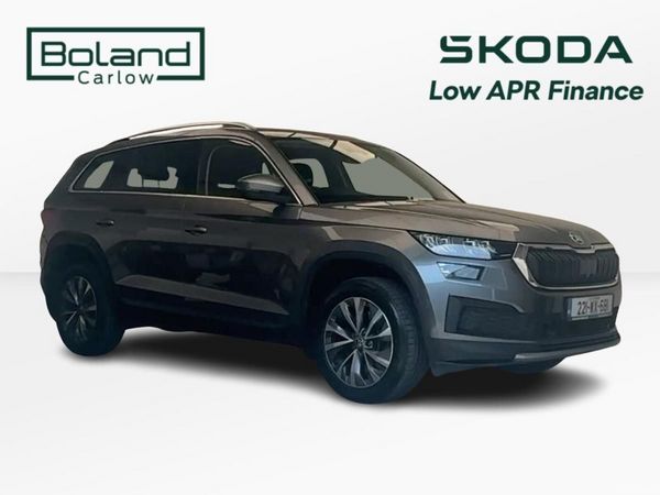 Skoda Kodiaq SUV, Diesel, 2022, Grey