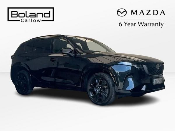 Mazda CX-5 SUV, Petrol, 2026, Black