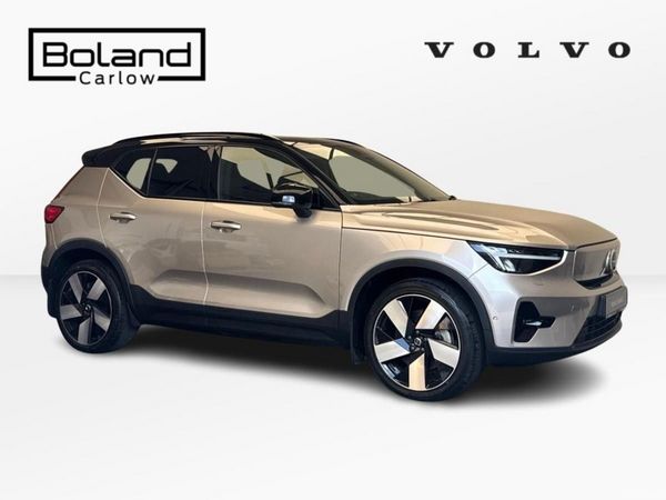 Volvo XC40 Estate, Electric, 2023, Grey
