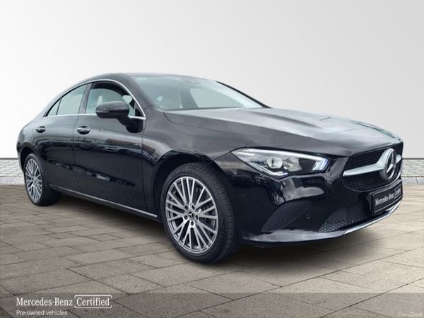 Mercedes-Benz CLA Saloon, Petrol Plug-in Hybrid, 2022, Black