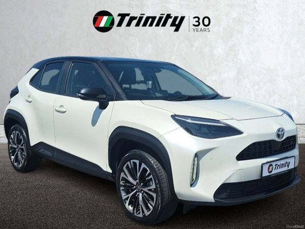 Toyota Yaris Cross SUV, Petrol Hybrid, 2021, White