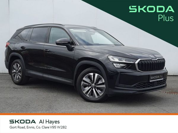 Skoda Kodiaq MPV, Diesel, 2024, Black