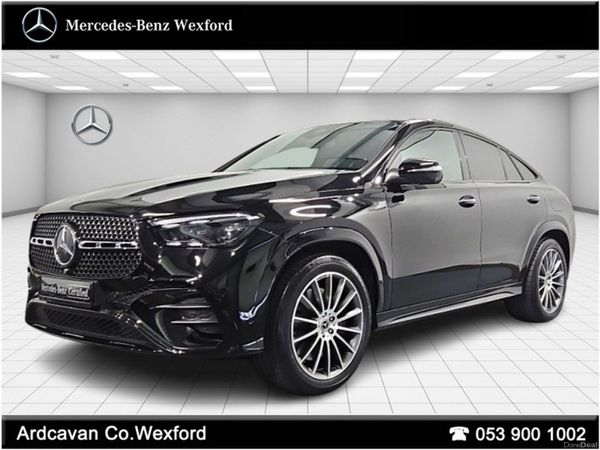 Mercedes-Benz GLE Coupe, Diesel Plug-in Hybrid, 2024, Black
