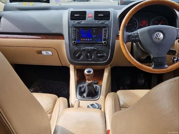 Volkswagen Golf Hatchback, Petrol, 2006, Black