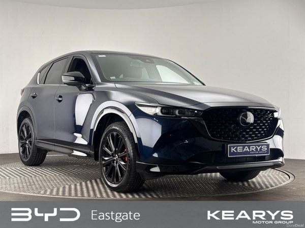 Mazda CX-5 SUV, Diesel, 2024, Blue