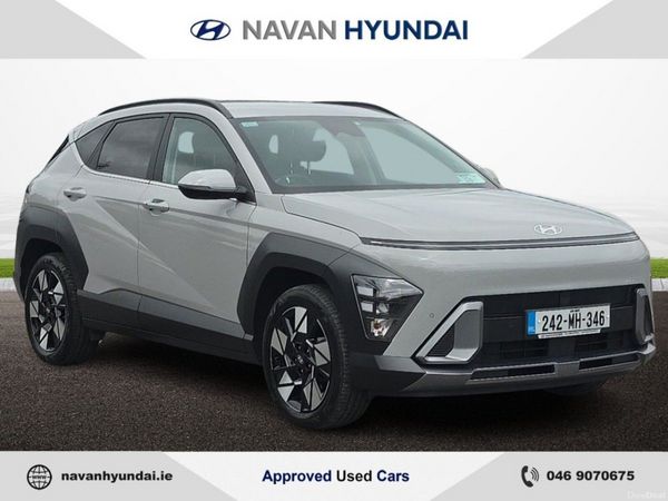 Hyundai KONA MPV, Petrol Hybrid, 2024, Grey
