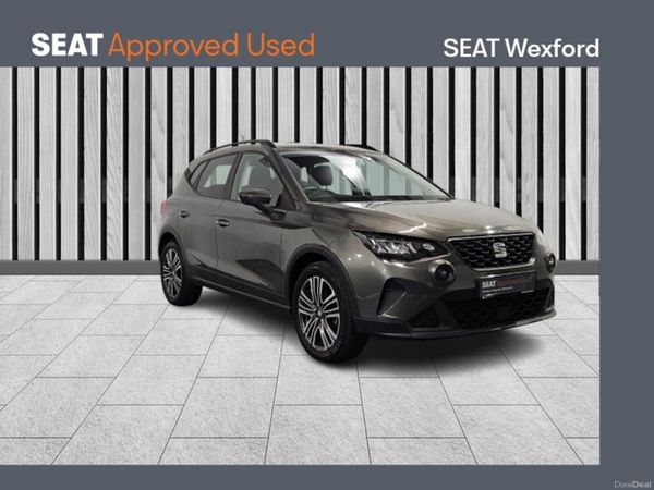 SEAT Arona SUV, Petrol, 2024, Grey