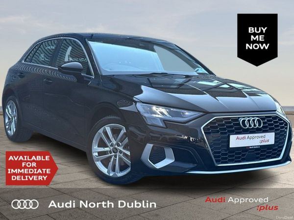 Audi A3 Hatchback, Diesel, 2023, Black