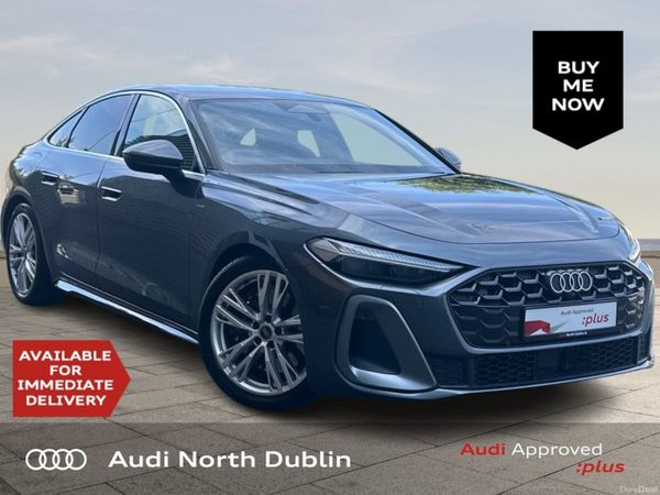 Audi A5 Hatchback, Petrol Plug-in Hybrid, 2025, Grey