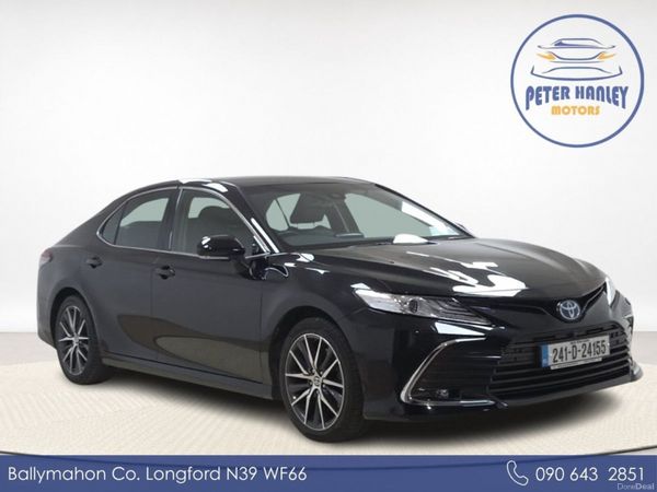Toyota Camry Saloon, Petrol Hybrid, 2024, Black