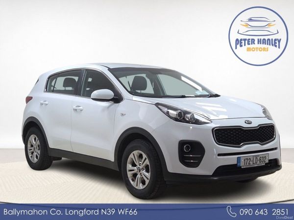 Kia Sportage SUV, Diesel, 2017, White