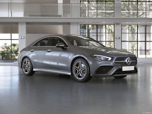 Mercedes-Benz CLA Saloon, Petrol Plug-in Hybrid, 2022, Grey