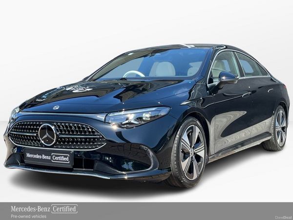 Mercedes-Benz CLA Saloon, Petrol Hybrid, 2026, Black