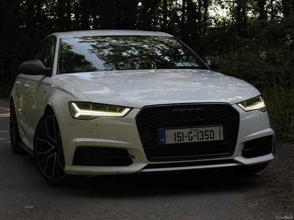 Audi A6 Saloon, Diesel, 2015, White