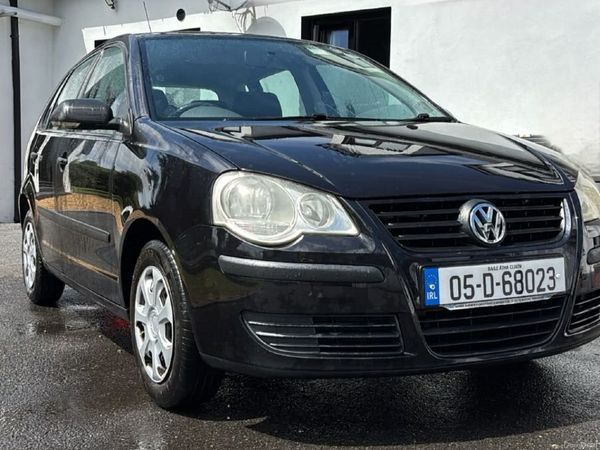 Volkswagen Polo Hatchback, Petrol, 2005, Black