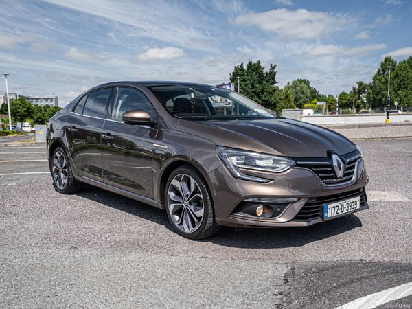 Renault Megane Saloon, Diesel, 2017, Brown