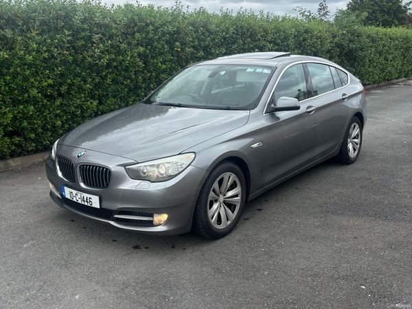 BMW 5-Series Saloon, Diesel, 2010, Grey