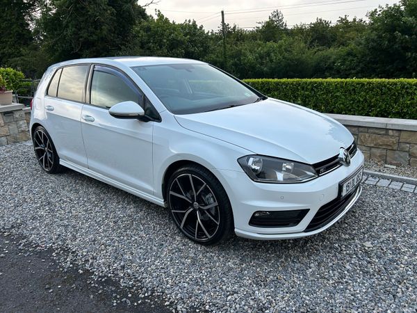 Volkswagen Golf Estate, Diesel, 2015, White