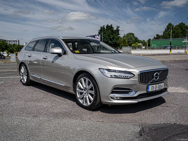Volvo V90 Estate, Diesel, 2017, Brown