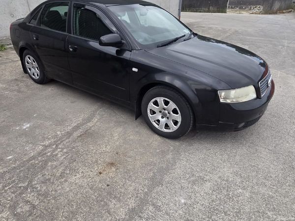 Audi A4 Saloon, Diesel, 2004, Black