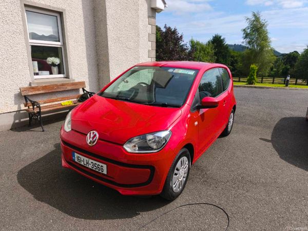 Volkswagen up! Hatchback, Petrol, 2016, Red
