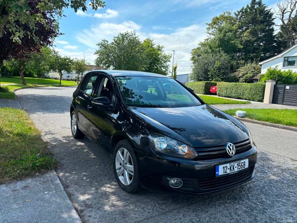 Volkswagen Golf Estate, Diesel, 2012, Black