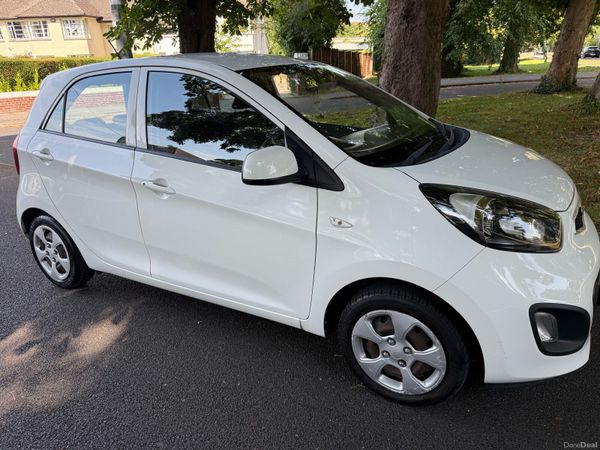 Kia Picanto Hatchback, Petrol, 2014, White