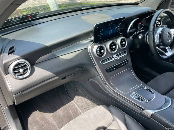 Mercedes-Benz GLC Van, Diesel, 2020, Black