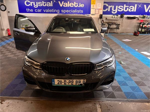 BMW 3-Series Saloon, Petrol Plug-in Hybrid, 2021, Grey