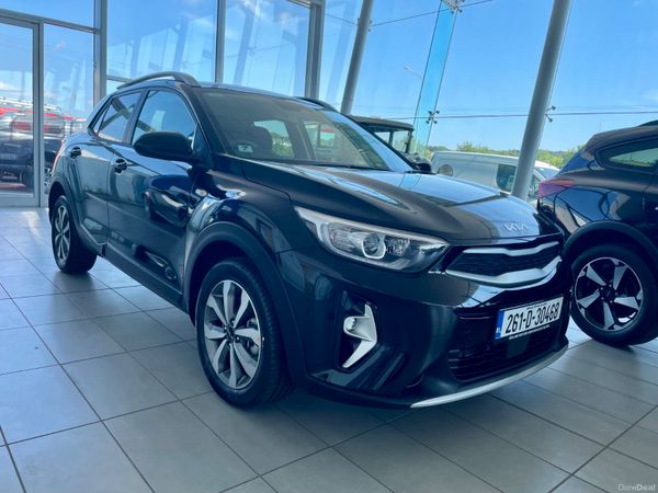 Kia Stonic Estate/Jeep, Petrol, 2026, Black